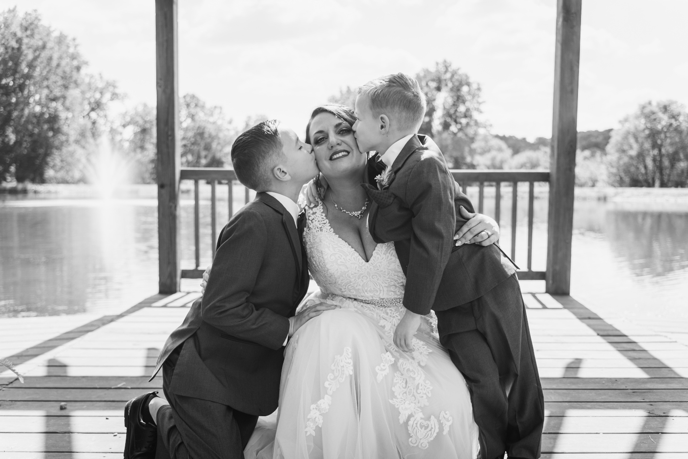 Jessica + Patrick at Willow Haven Farm in Wooster, Ohio