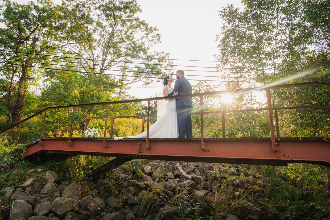 Michaela + Andrew at The Tanglewood Club in Chagrin Falls, Ohio