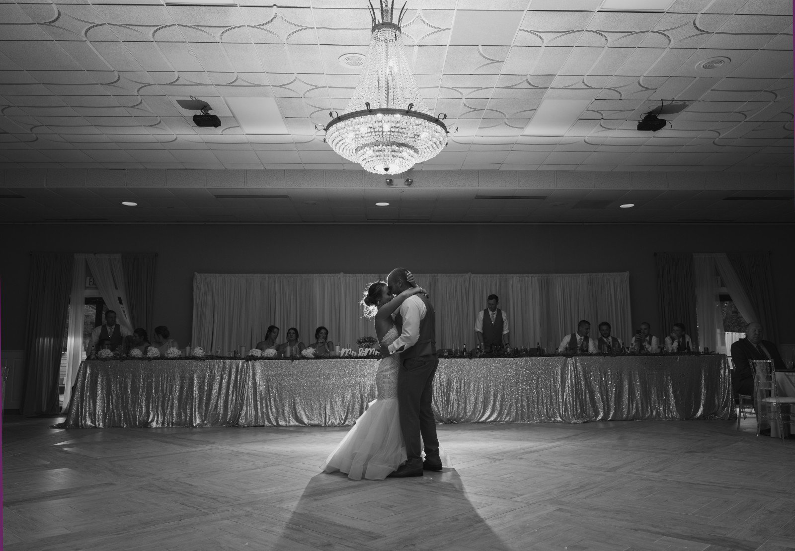Kelsey + Kyle at The Belarusan Event Center in Strongsville, Ohio