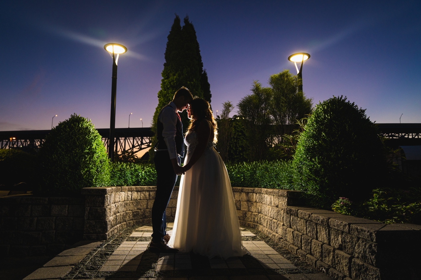 Alex + Stephanie at Windows on the River