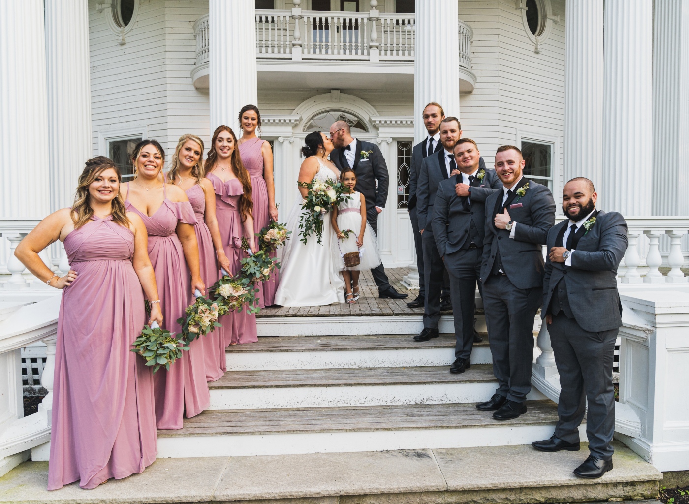 Melissa + Jacob at the Mooreland Mansion Wedding Anniversary