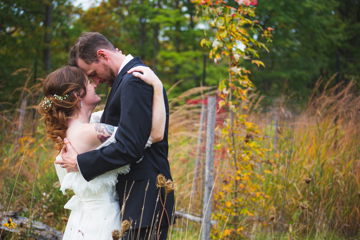 Kelly + Chris at Acacia Reservation in Lyndhurst, Ohio