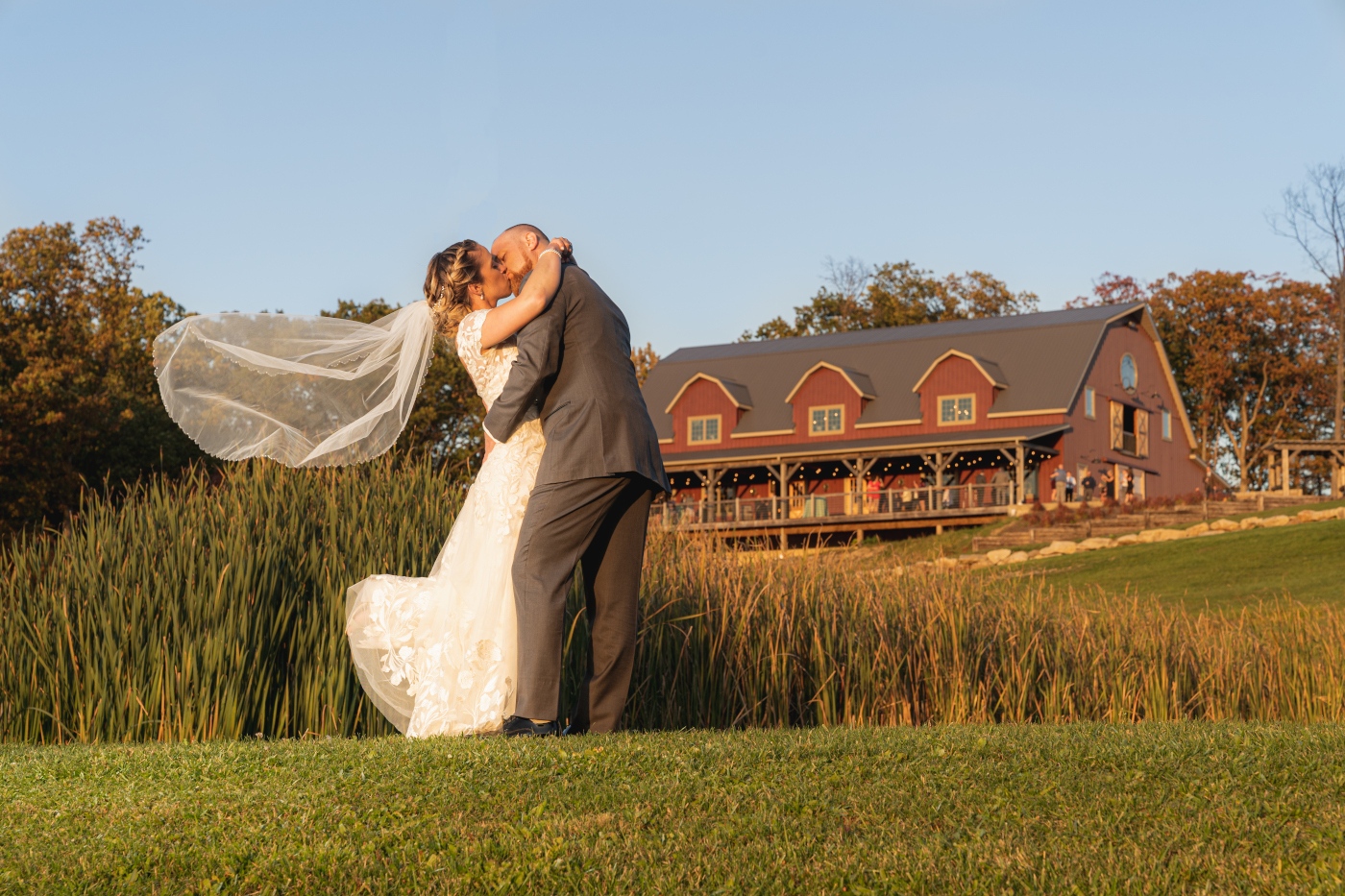 Sarah + Ryan at Mapleside Farms in Brunswick, Ohio