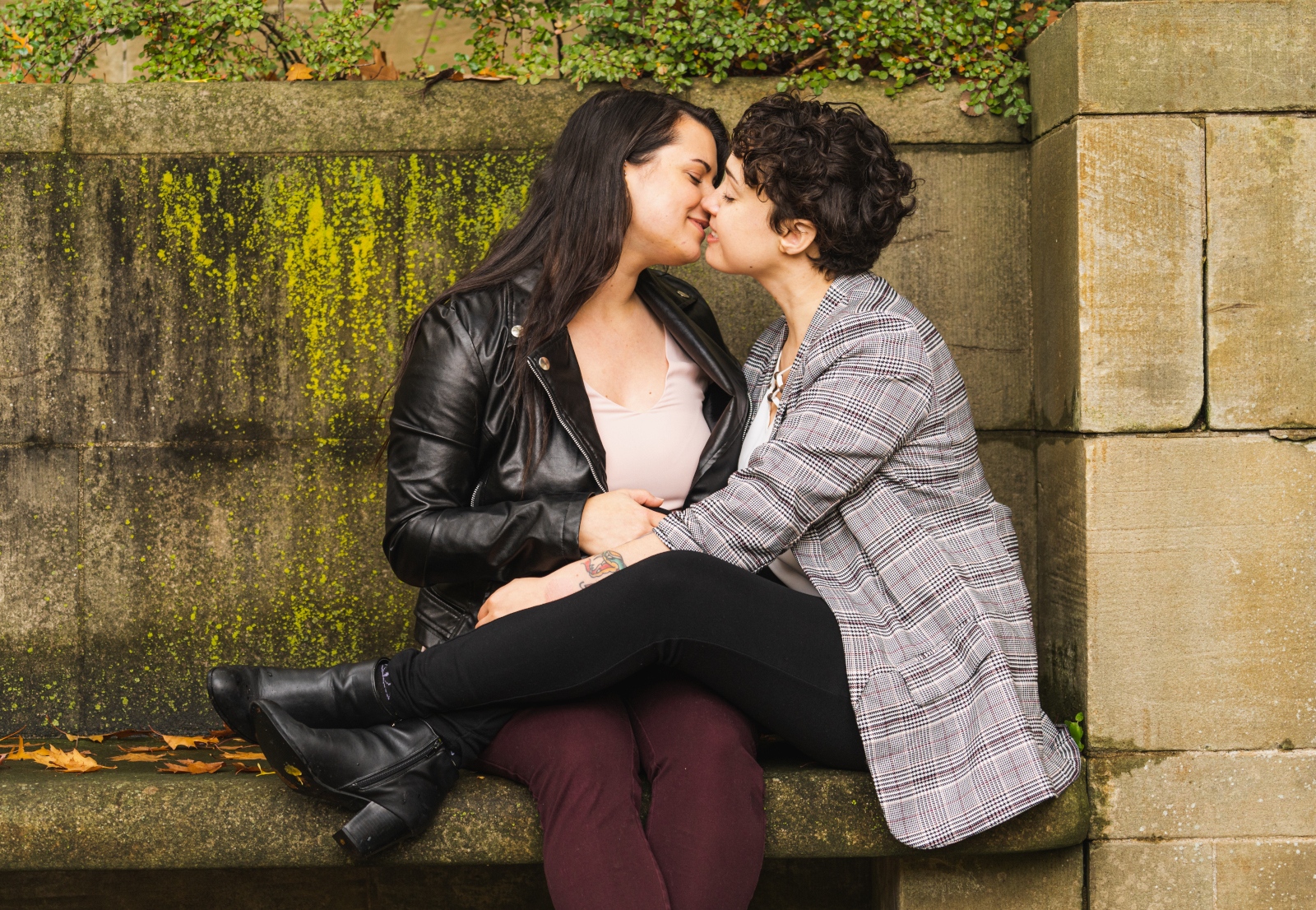 Tiffiny+ Samantha at The Cultural Gardens-Cleveland, Ohio