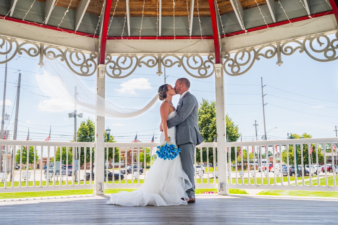 Kelsey + Kyle at the Belarusan in Strongsville, Ohio Wedding Anniversary