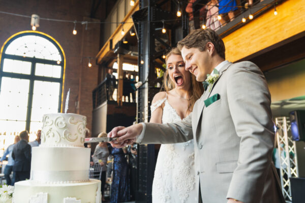Marissa and Zac Receptions
