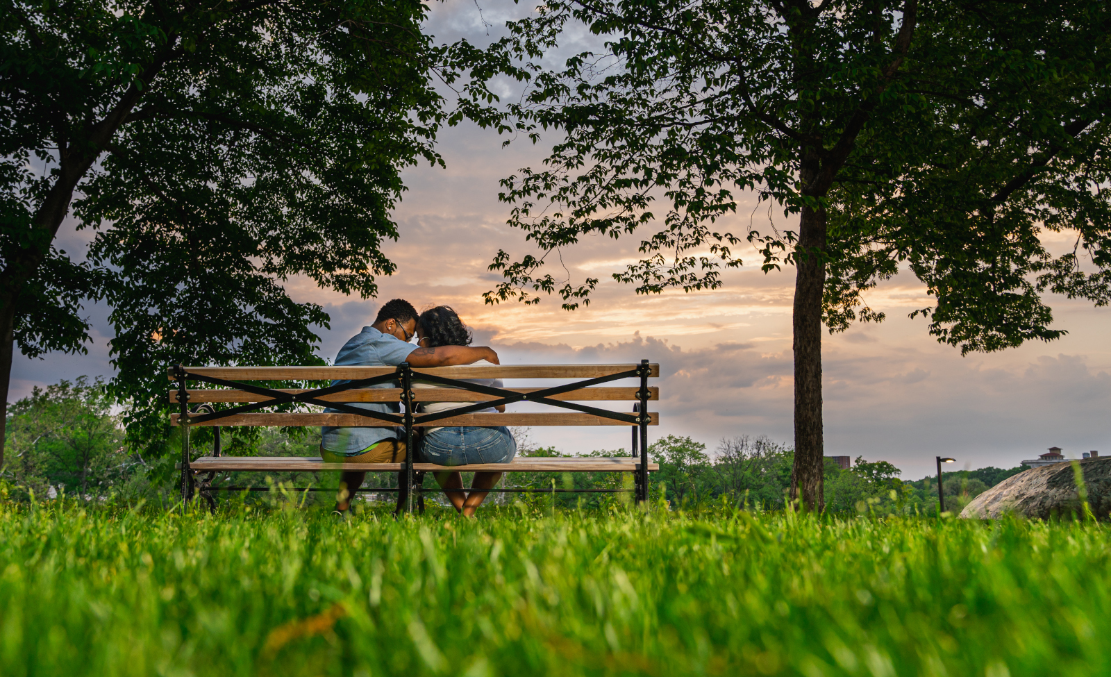 Fred + Monet Engagement Session