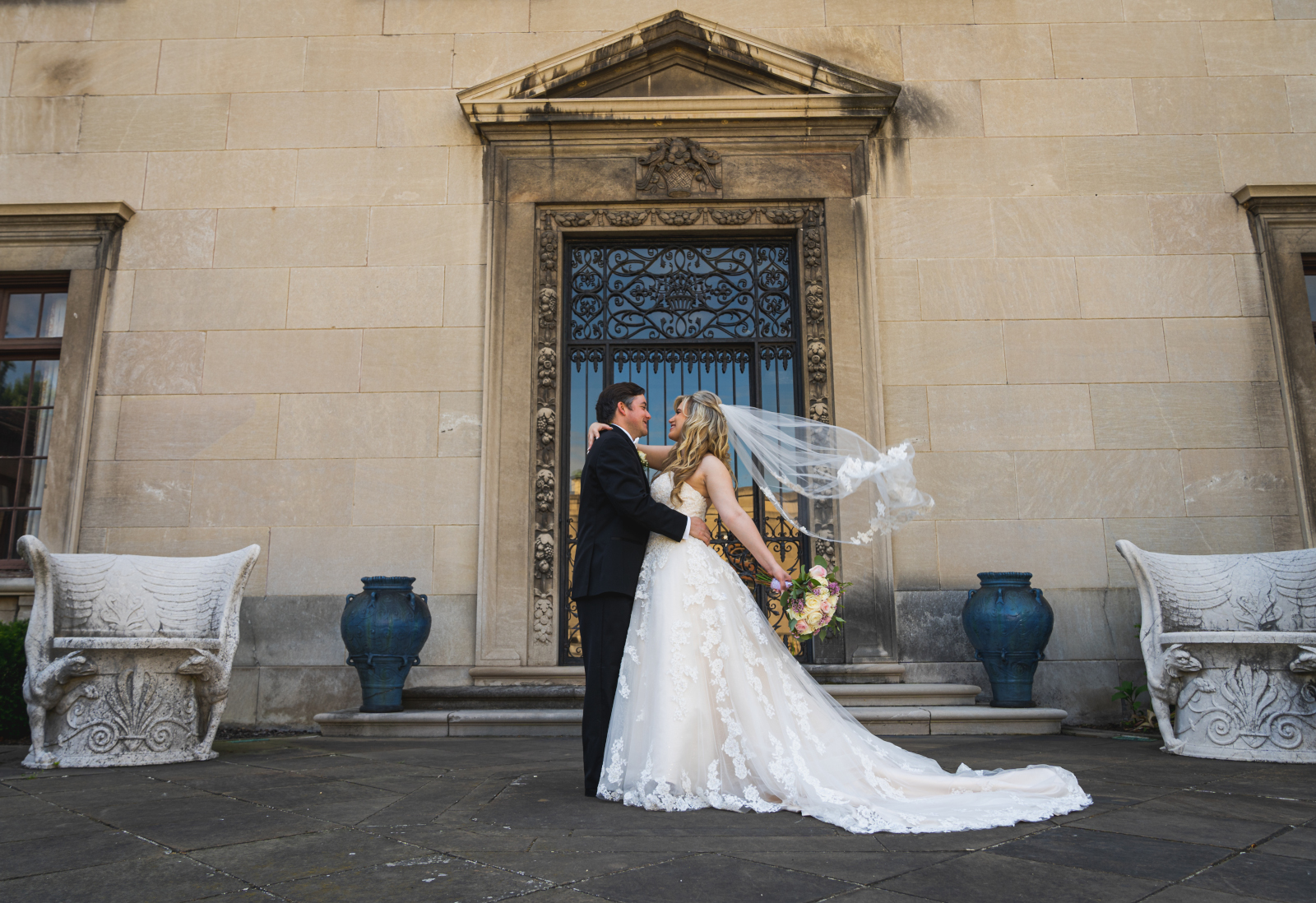 Lindsay + Dylan at St. Paul Hellenic- Cleveland, Ohio