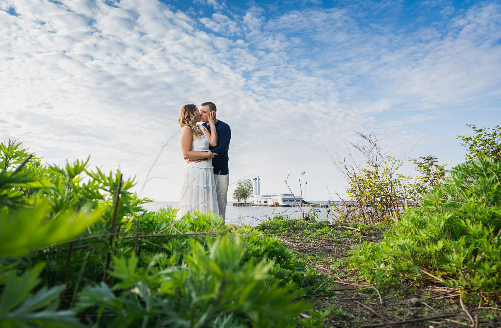 Stephanie + Kevin’s Spring Engagement