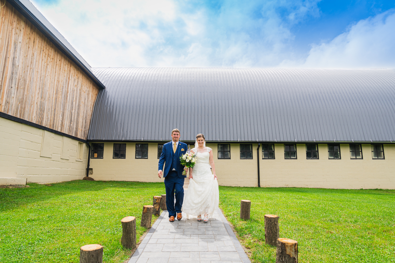 Josh + Kristina at Forever Farm