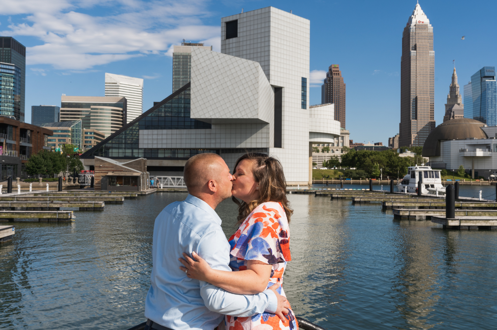 Kahilla + Andy’s Summer Engagement