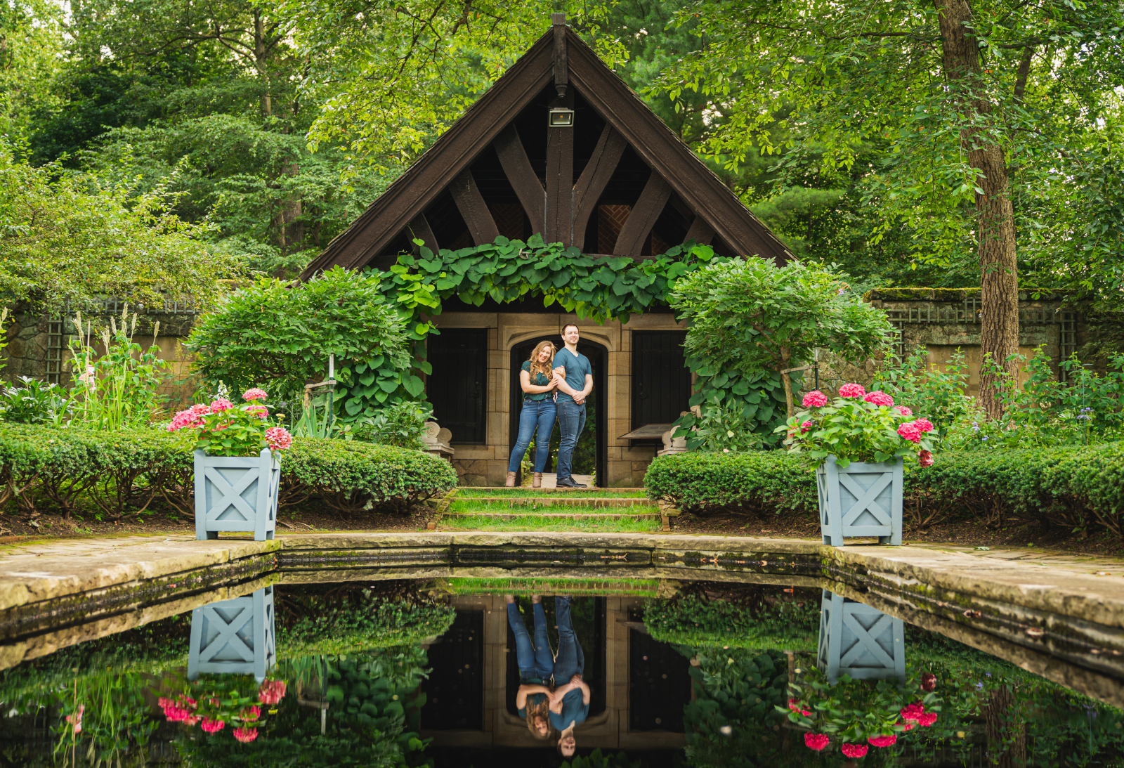 Eric + Caitlin’s Summer Engagement