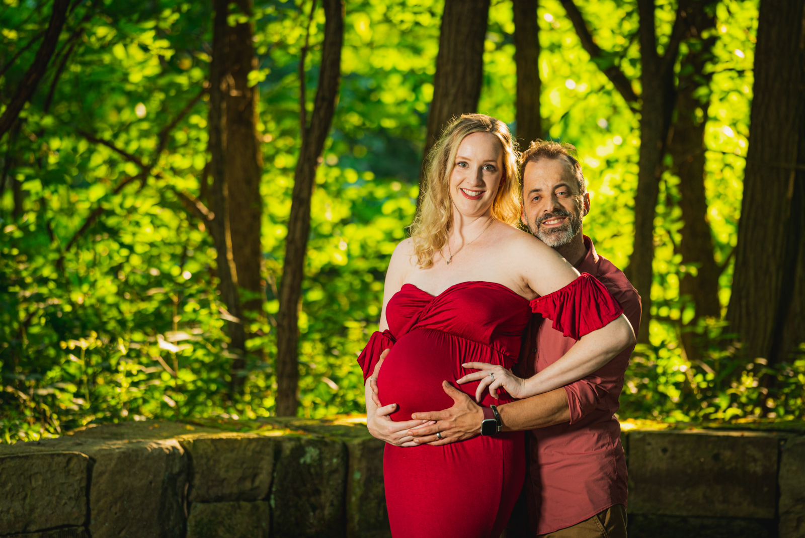 Jessica + Paul’s Summer Maternity Shoot