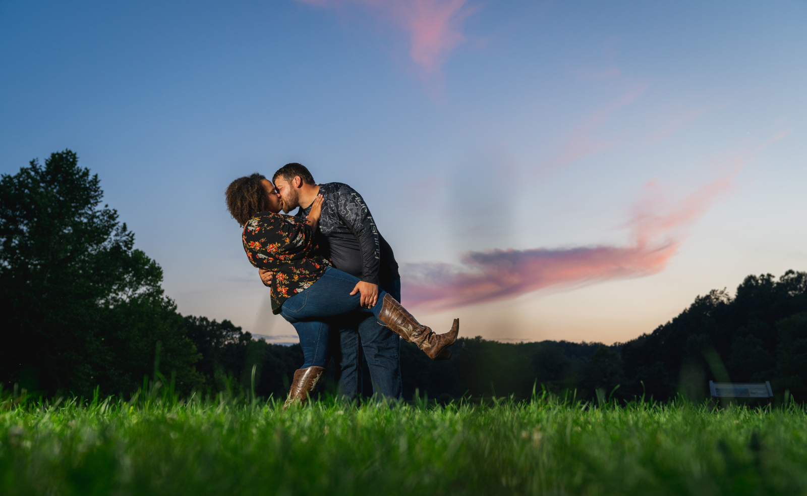 Patricia Sean + Ryan’s Summer Engagement Session