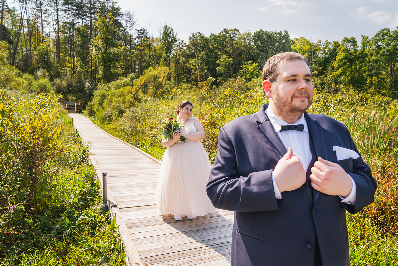 Jillian + David at Punderson Manor