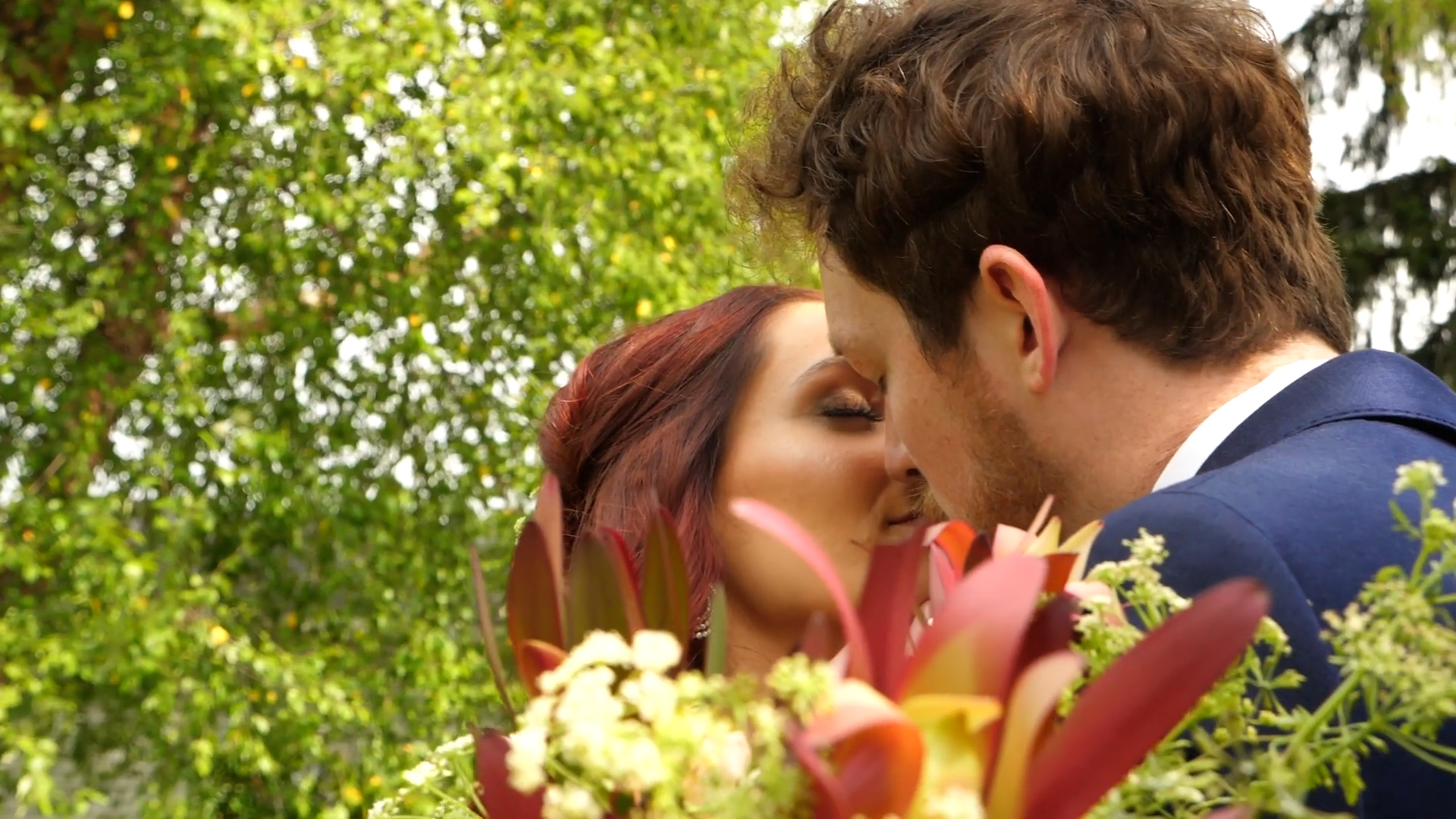 Melissa + Brady at the Chagrin Valley Athletic Club