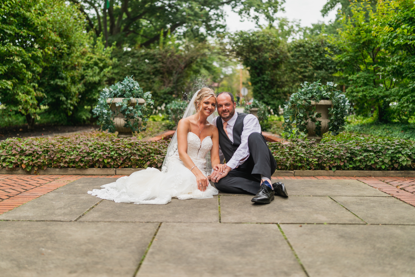 Sarah + Matt at Kirtland Country Club