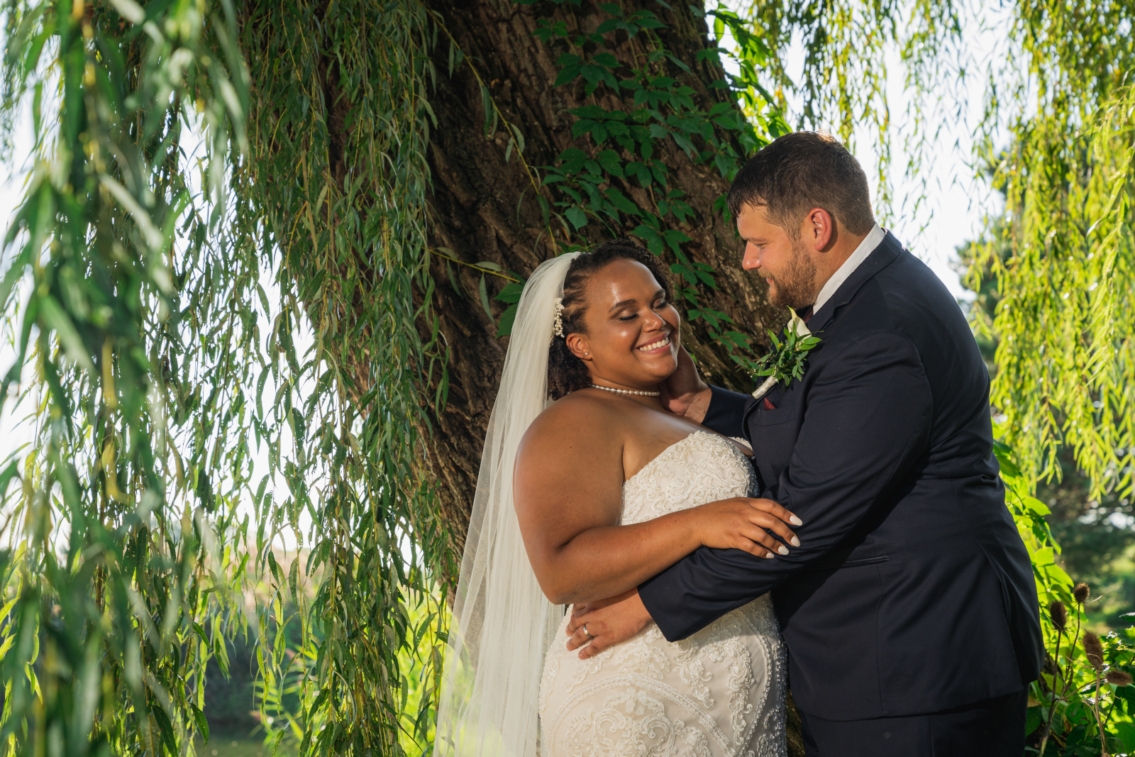 Patricia Sean + Ryan at White Birch Barn