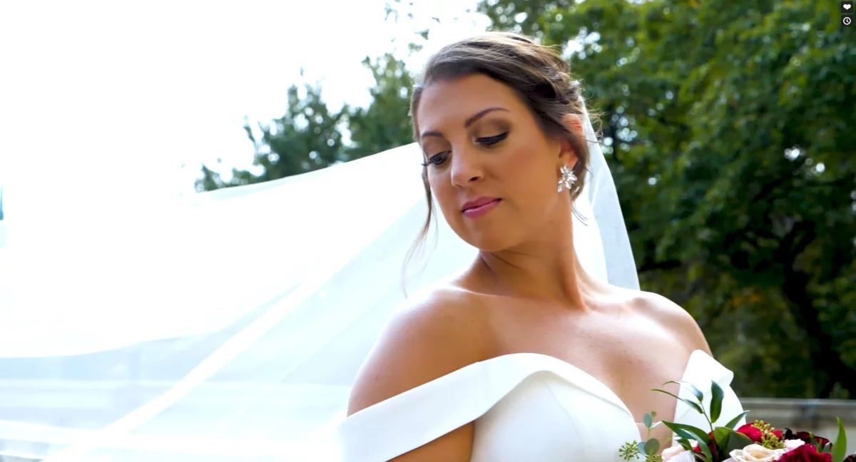 Rachel + Patrick at the Cleveland Renaissance Hotel