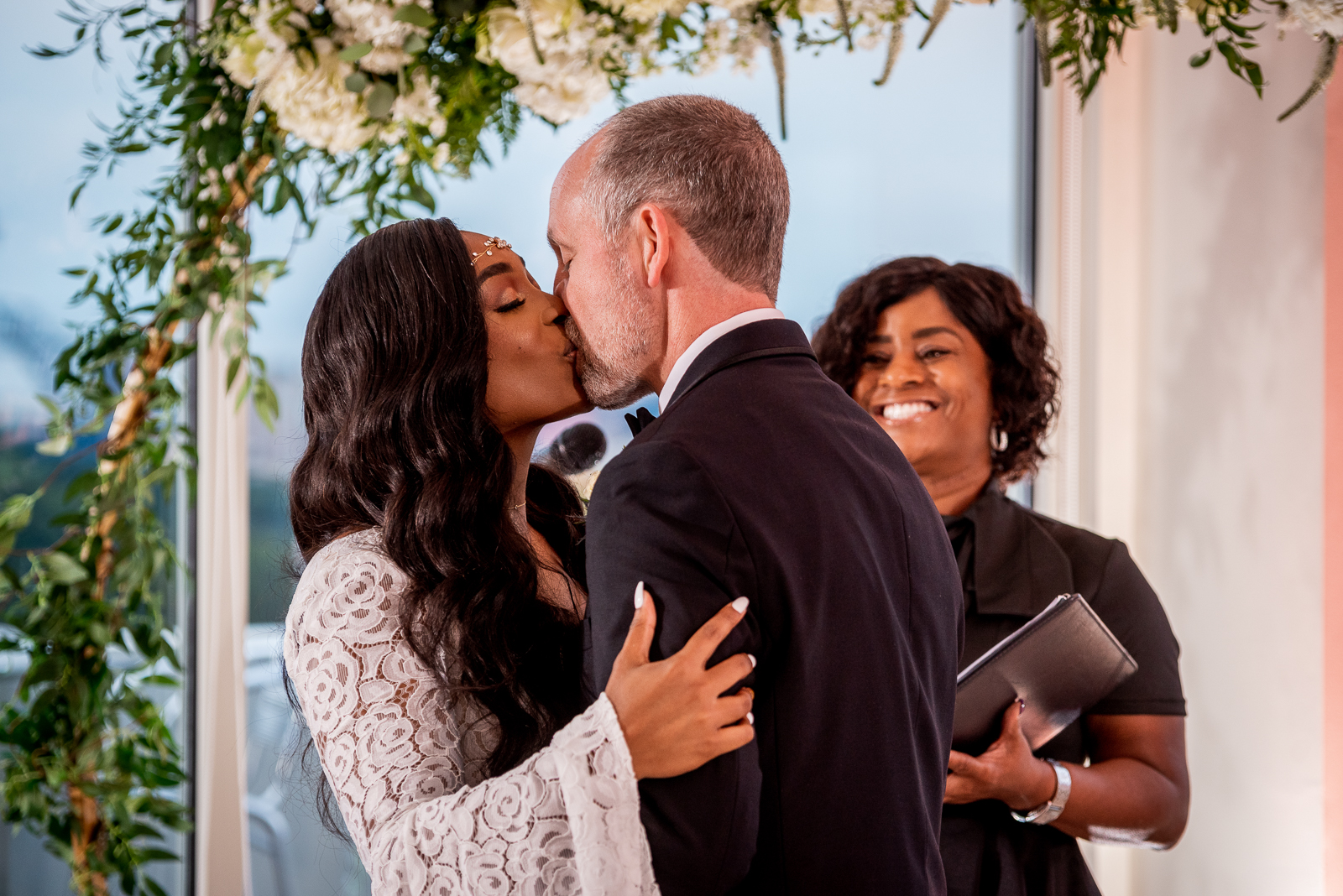 Daisha + Dan at Penthouse Events CLE