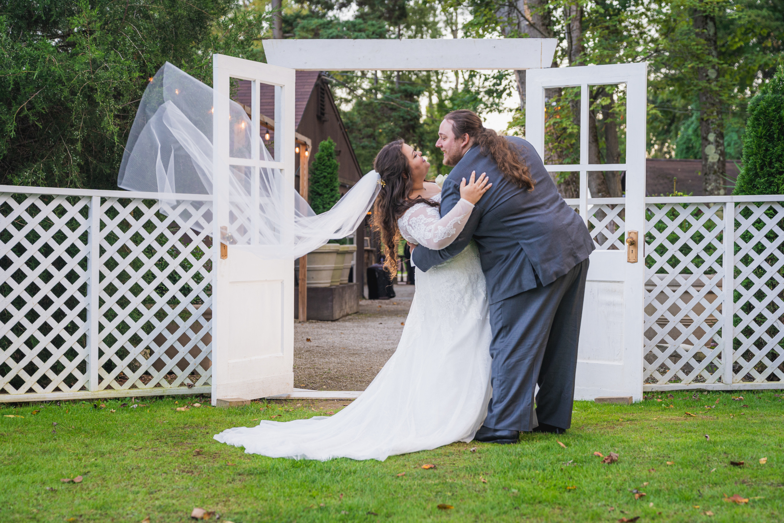 Lydia + Mike at Westfall Event Center