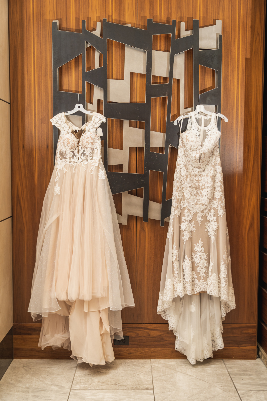 Two brides wedding dress, two wedding dresses, lace, flower design, two wedding dresses, love is love, beautiful lesbian wedding at House of Blues Cleveland, Marriott Downtown Cleveland at Key Tower