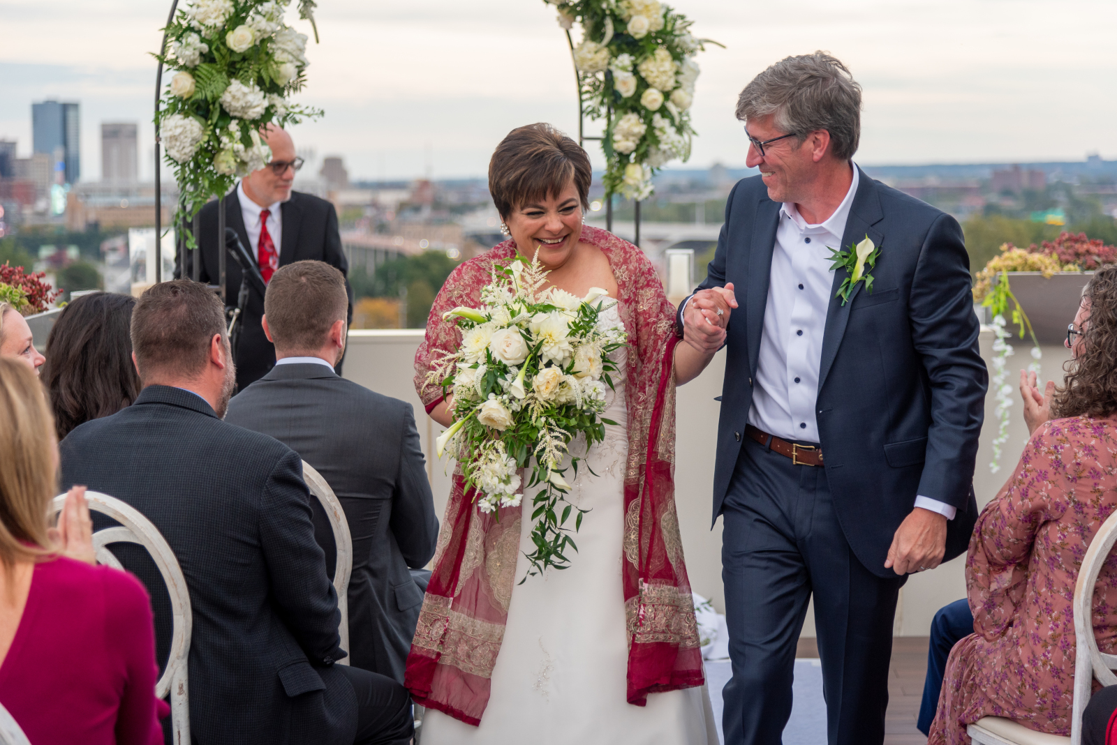 Sandy + Mike at Penthouse Events