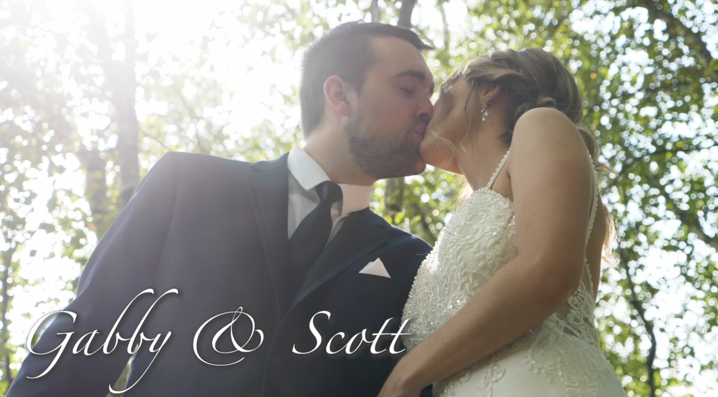 Gabby + Scott at The Townline Trail Farm in Aurora