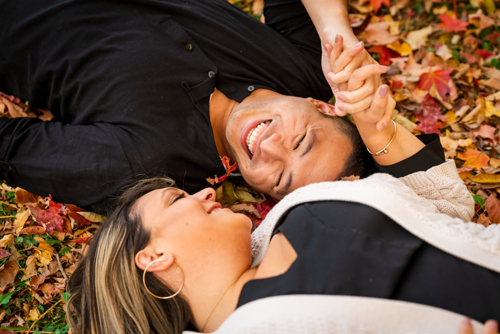 Danielle + Edward Engagement Photos at The Rocky River Reservation.