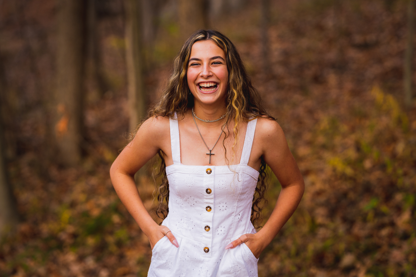 Lily’s Senior Pictures at Tinkers Creek State Park in Streetsboro