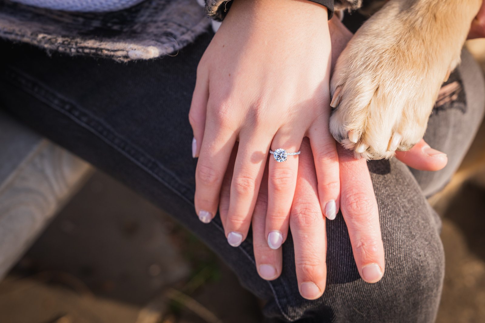 Mac + Emily Winter Engagement Session