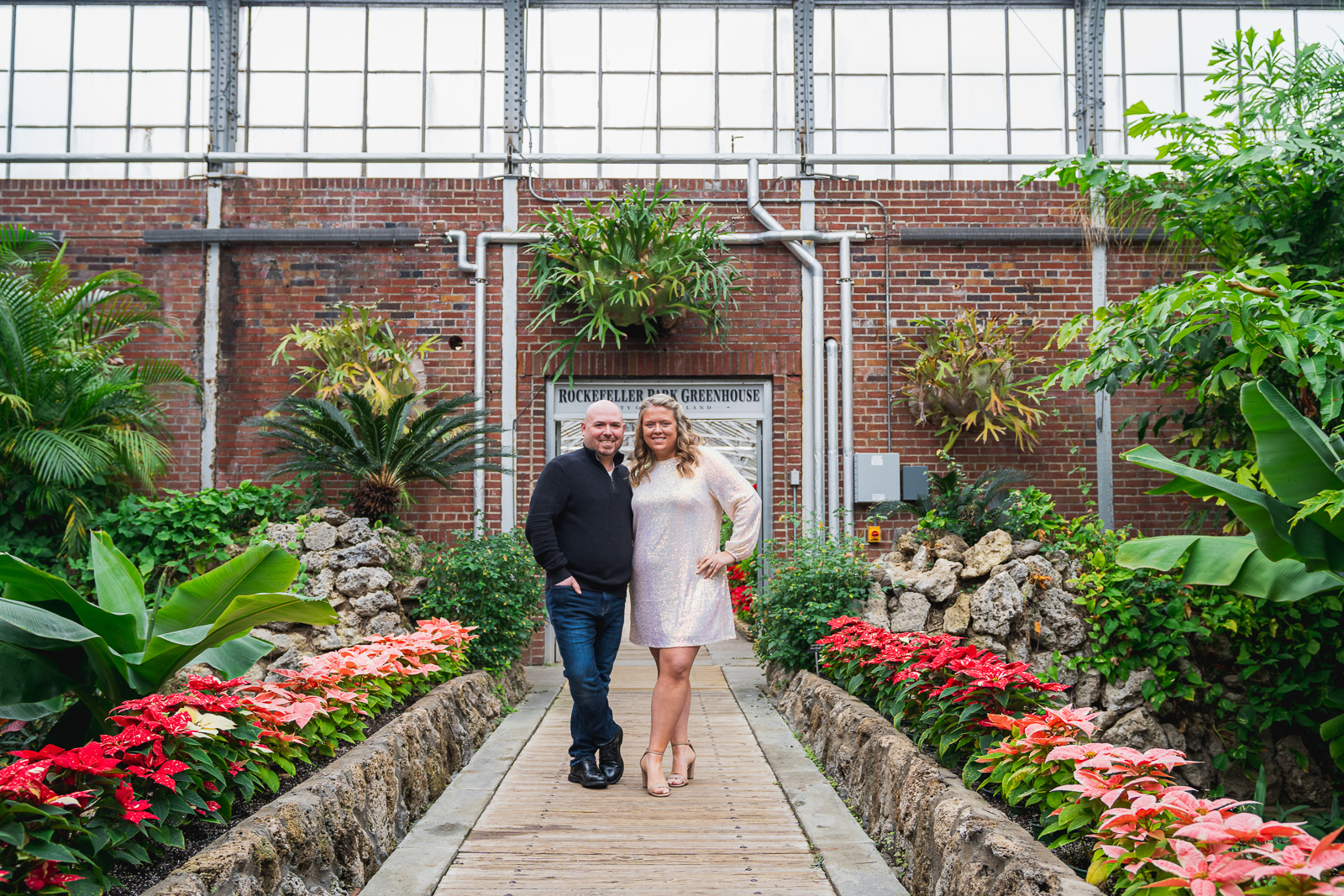 Shawn + Amanda Winter Engagement Shoot