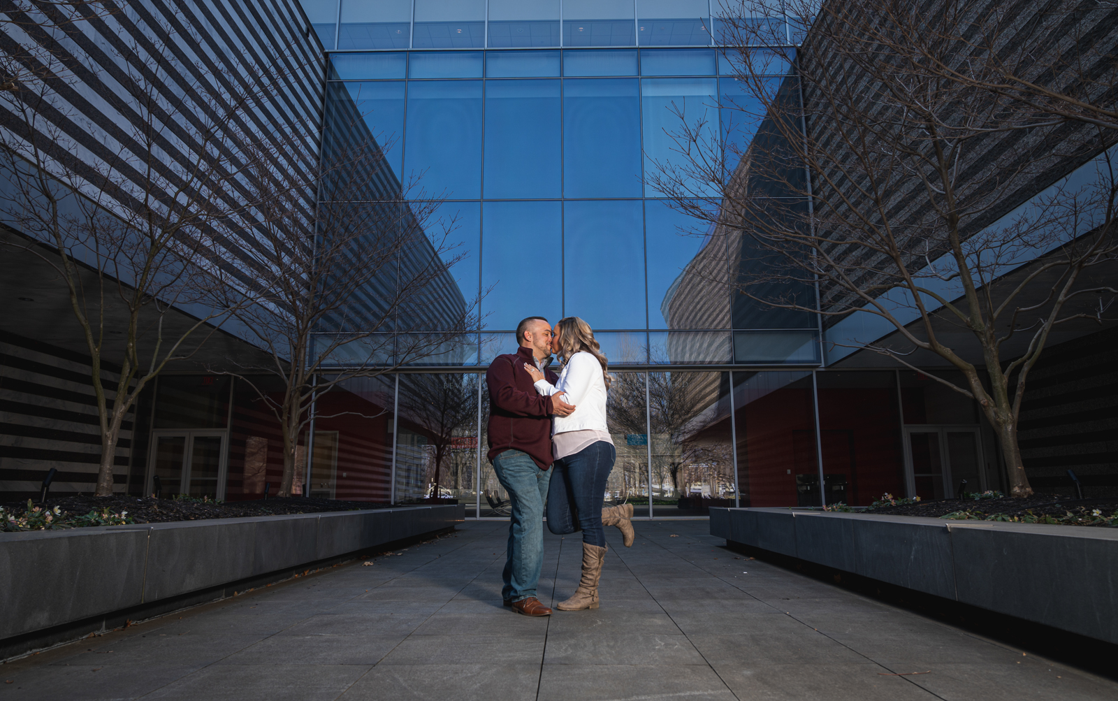 Megan + Joe Engagement Session