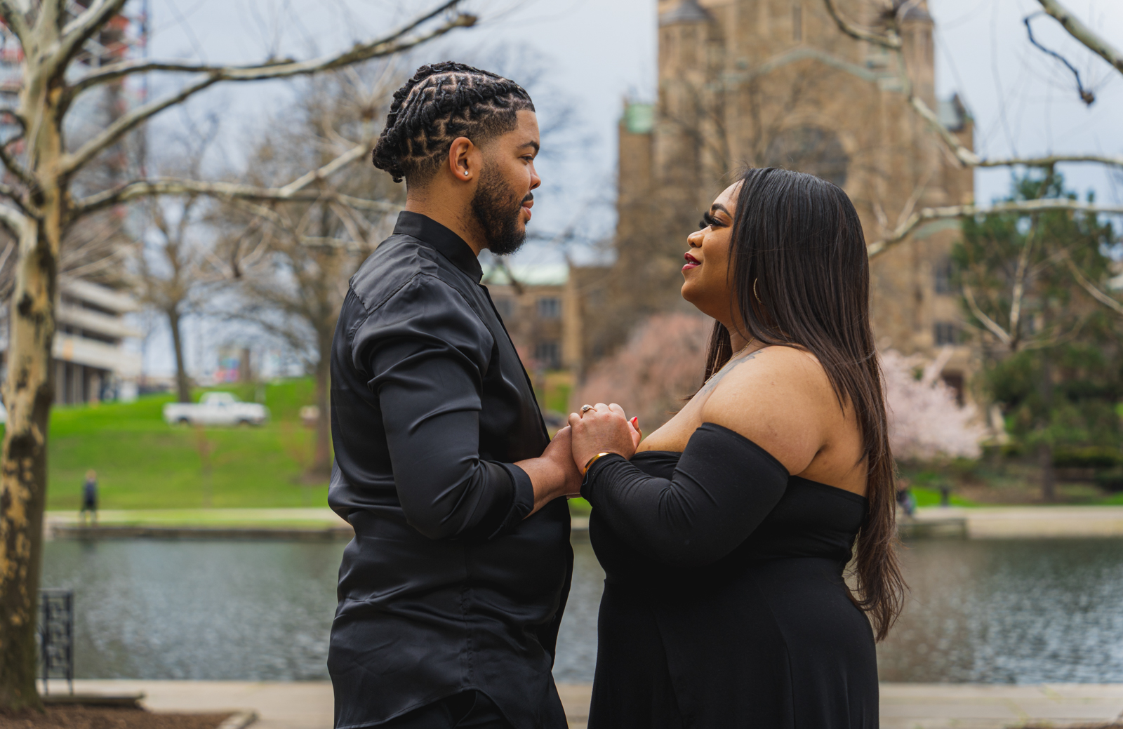 David + Javonna Engagement Session