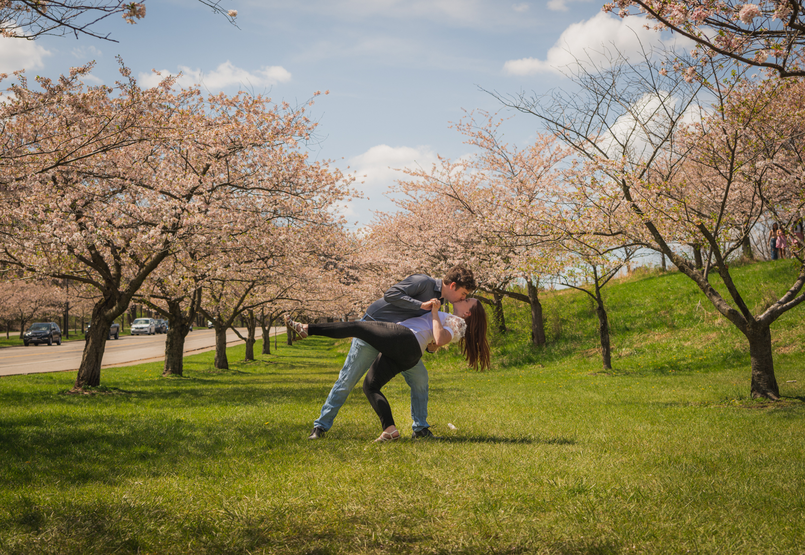 Sasha + Anthony Engagement Session