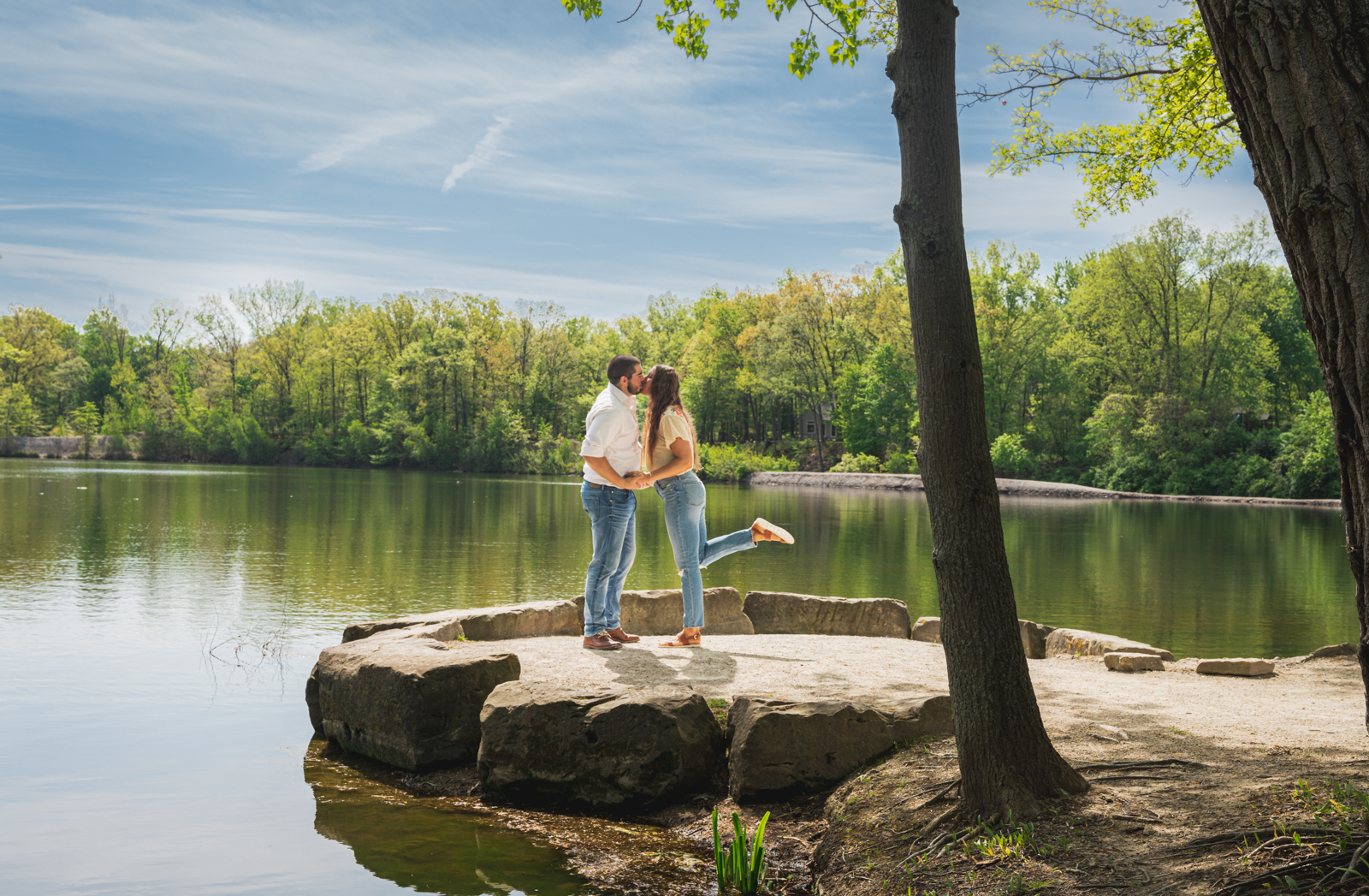 Eddie + Erica Engagement Session