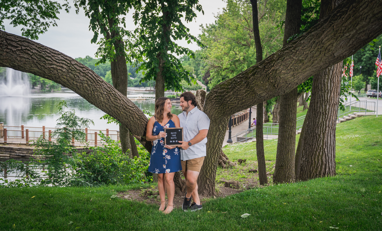 Alaina + Anthony Engagement Session