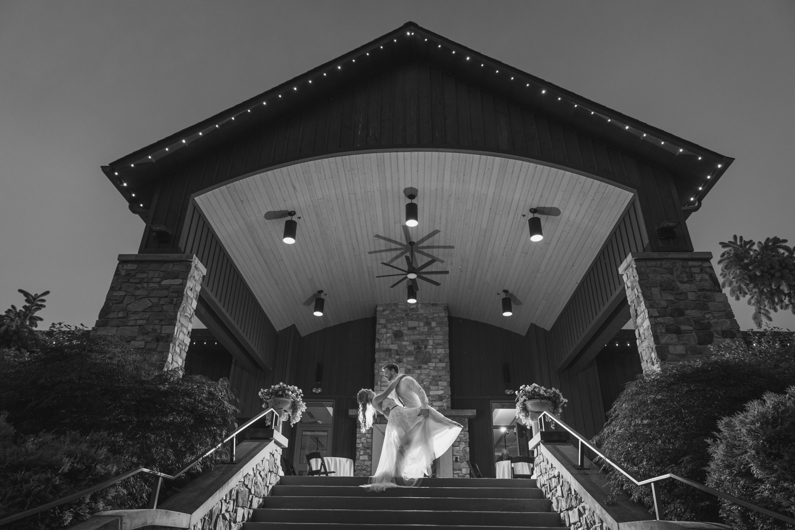 Caitlin + Eric at Stillwater Place at The Cleveland Metropark Zoo