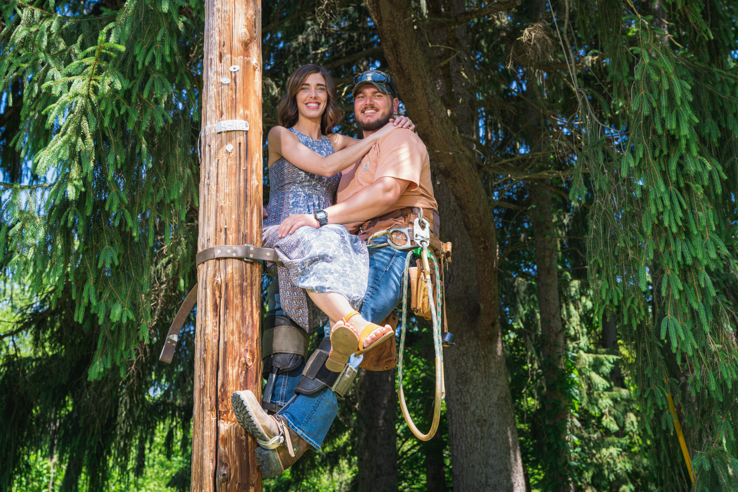 Marcy + Jimmy Engagement