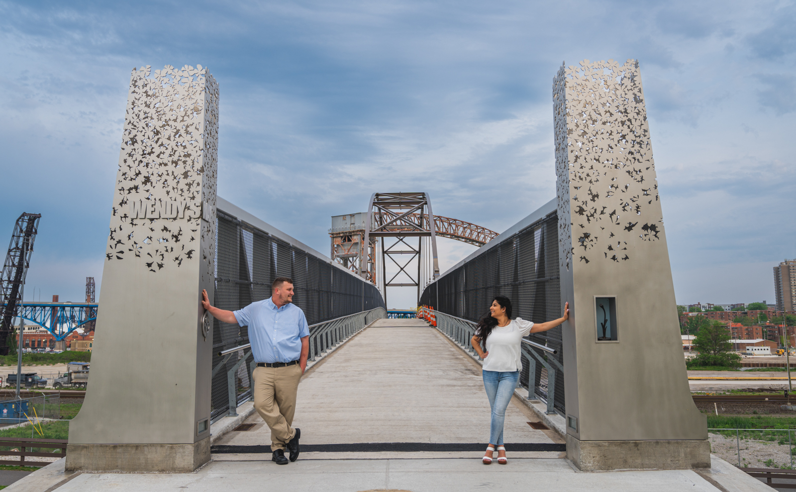 Marina and Burke Engagement Session