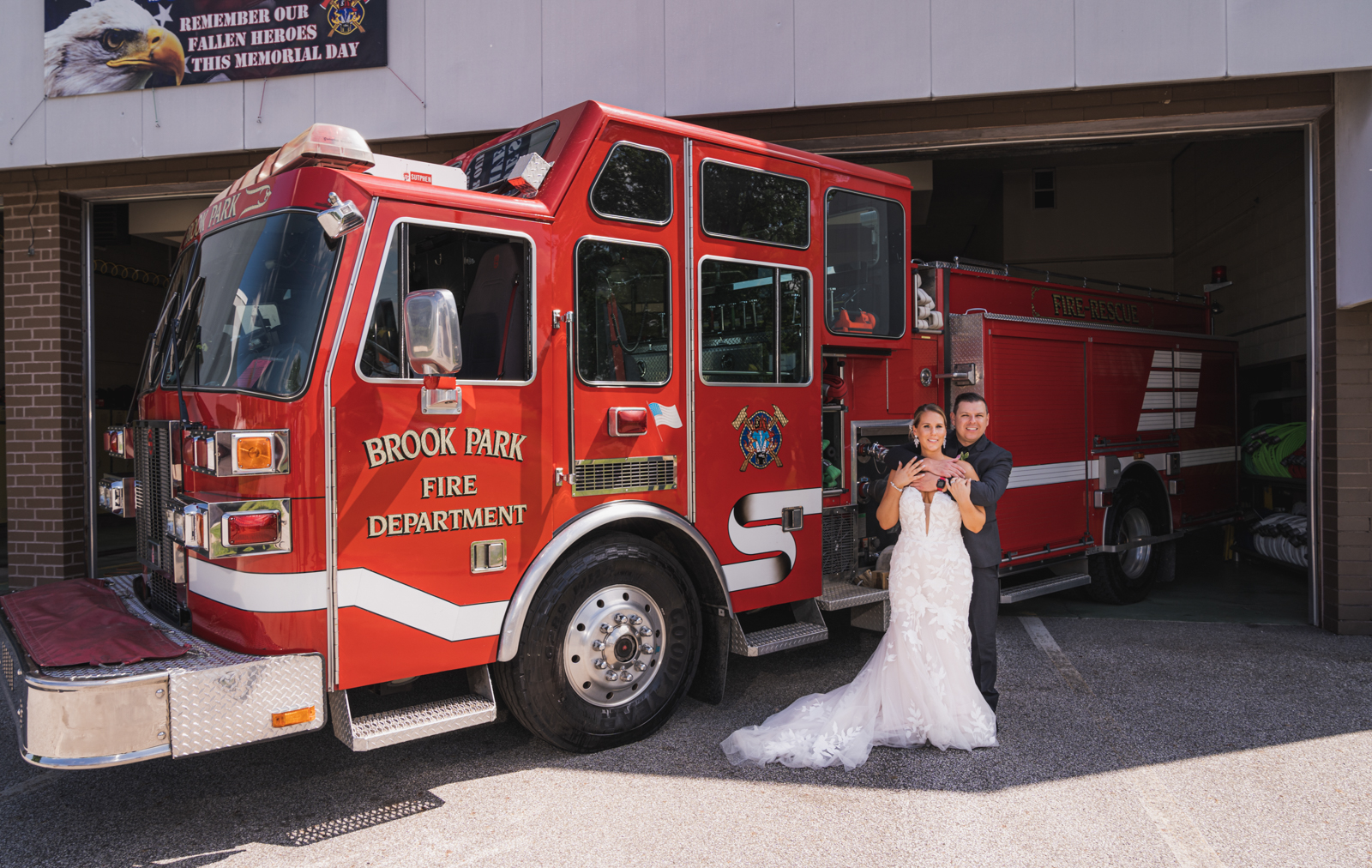 Kevin + Stephanie’s Wedding at The Ariel Internationl