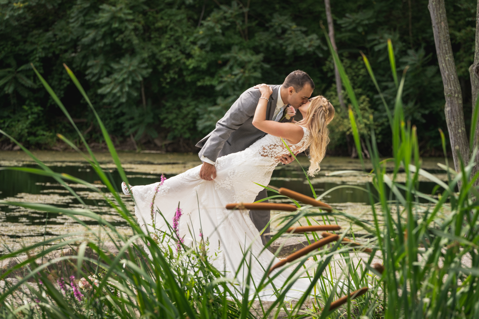 Nick + Nikki Wedding at the Belarusan Event Center in Strongsville, Ohio