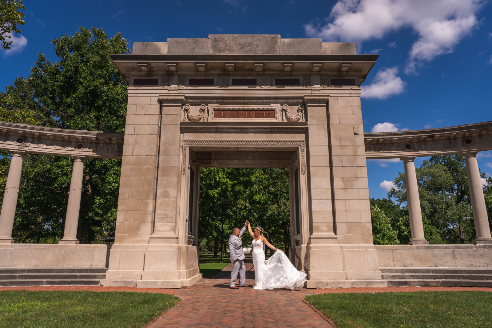 Megan + Joe Wedding at New Russia Township Lodge