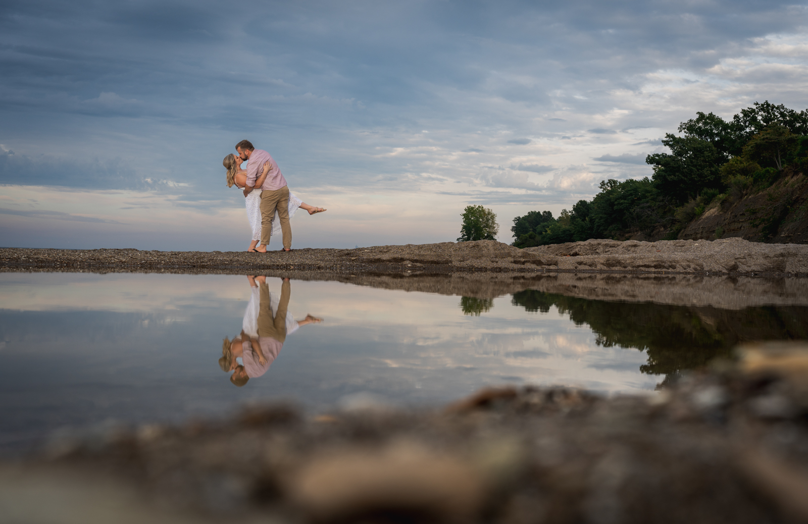 Shannon + Ben Engagement at Huntington Beach