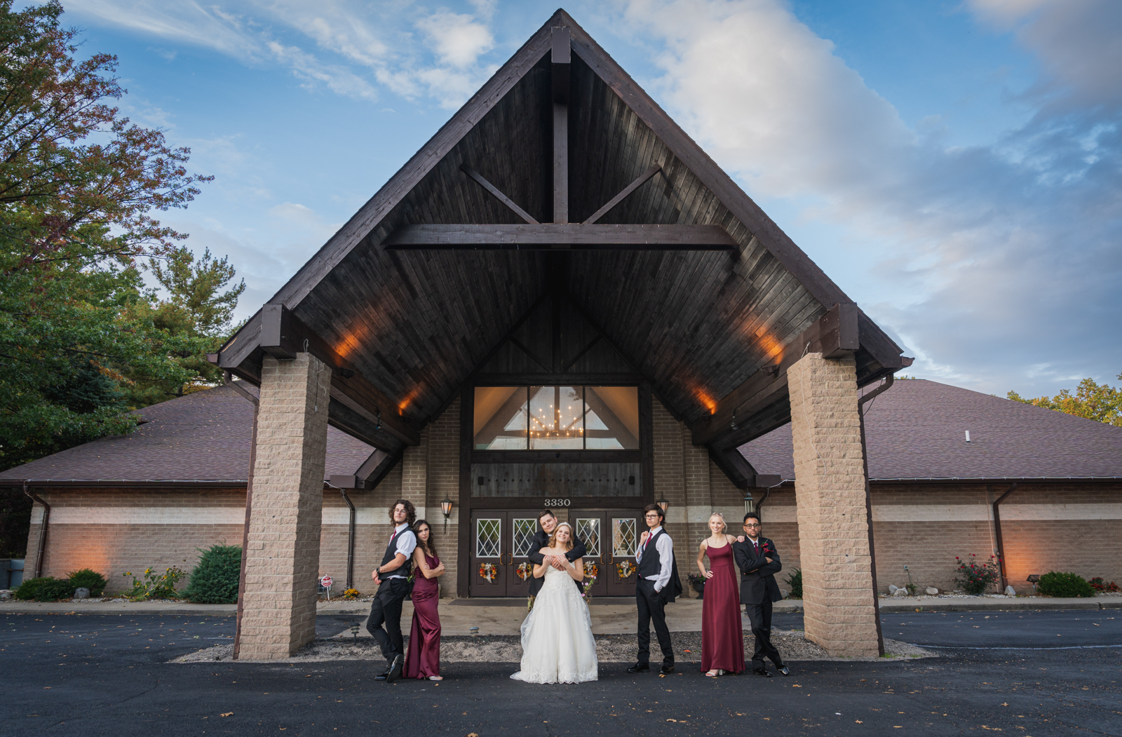 Amanda + Brandon at German Villa in Vermillion, Ohio