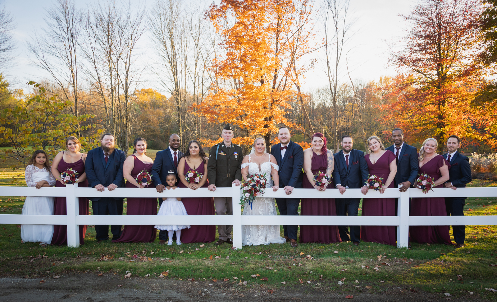 Chelsea + David at Sun Valley in Chagrin Falls, Ohio