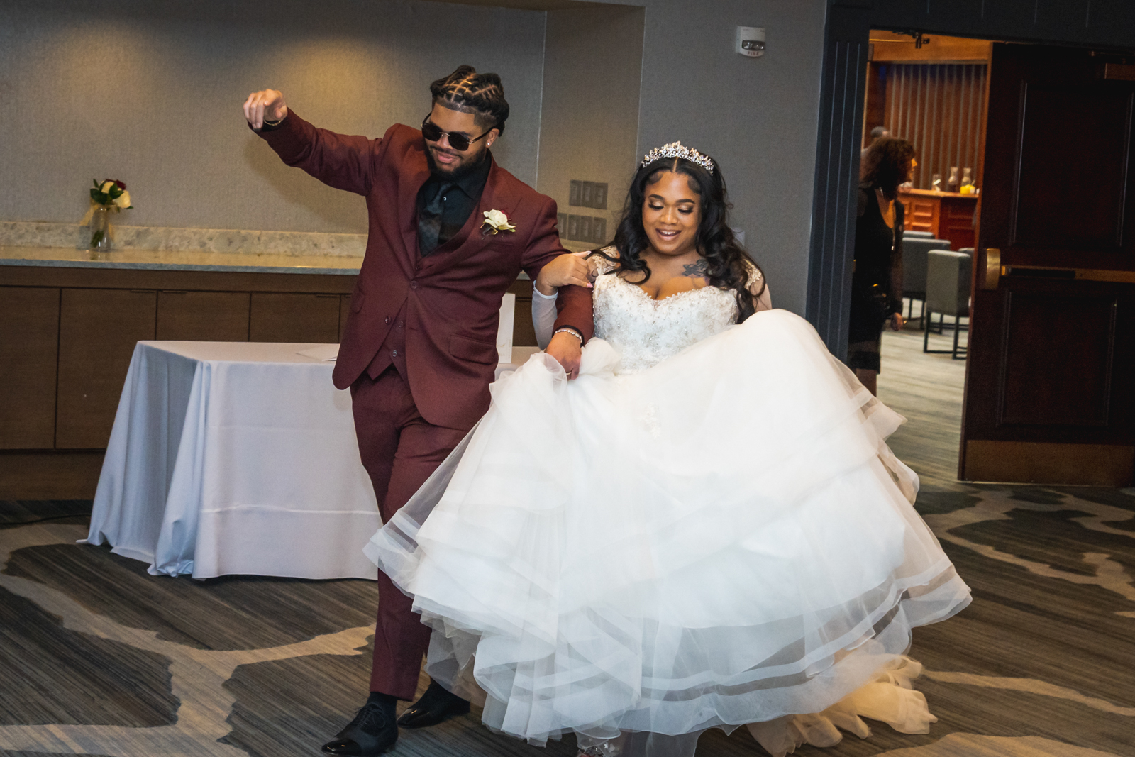 David + Jovonna’s Wedding at the Cleveland Marriot East