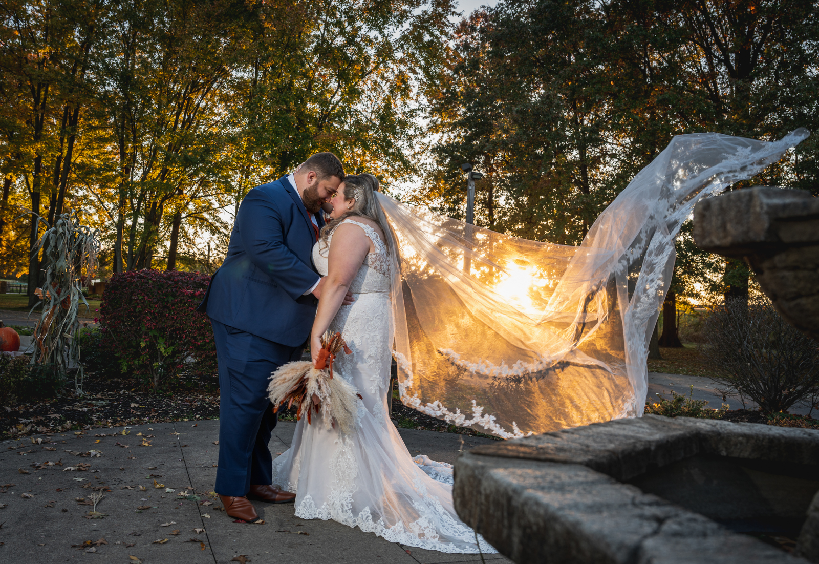 Mary Kate + Andrew at the Westside Irish American Club in Olmsted Township, Ohio