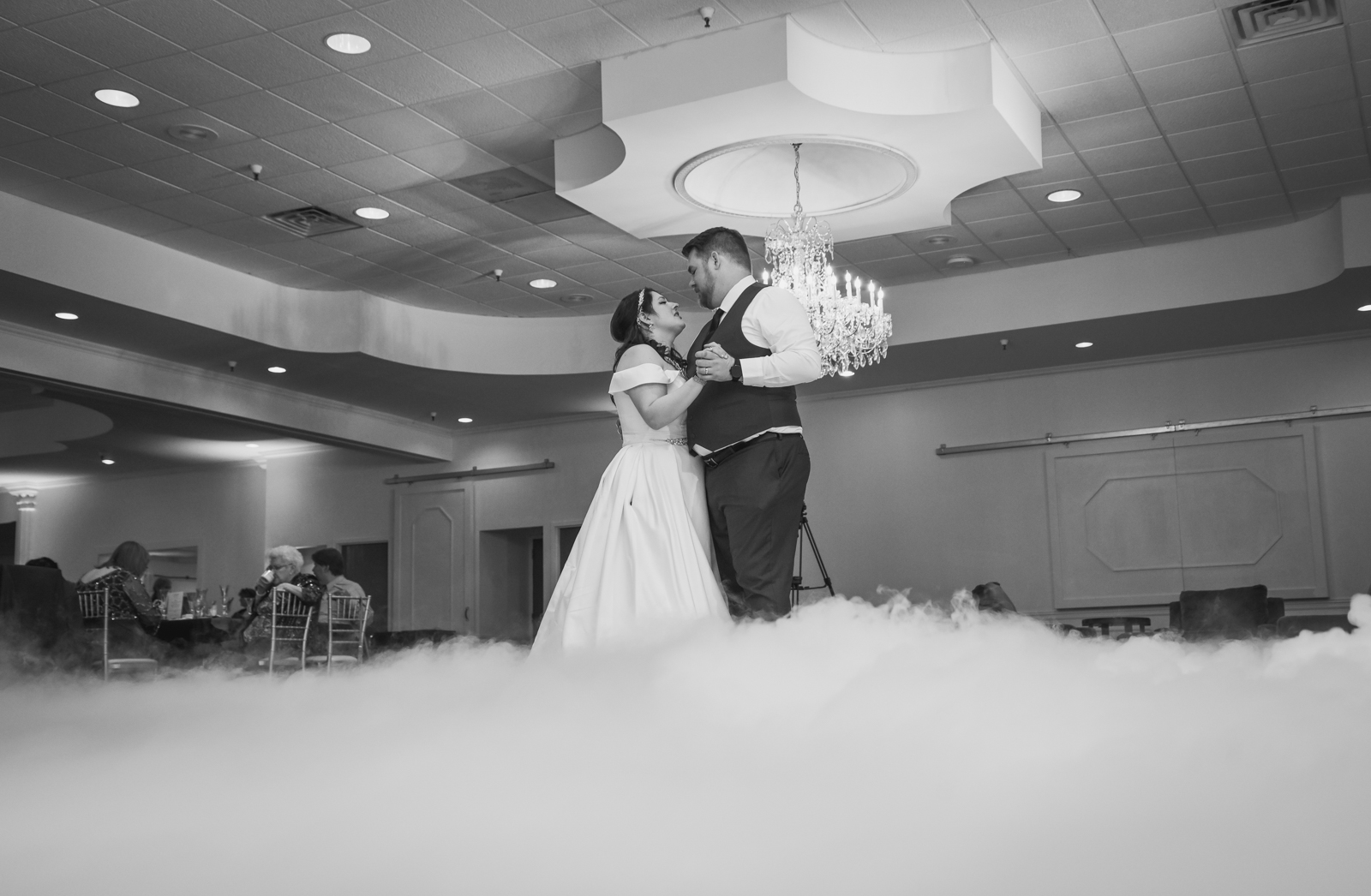 Megan + Curtis at the Tremont City Ballroom in Tremont Ohio