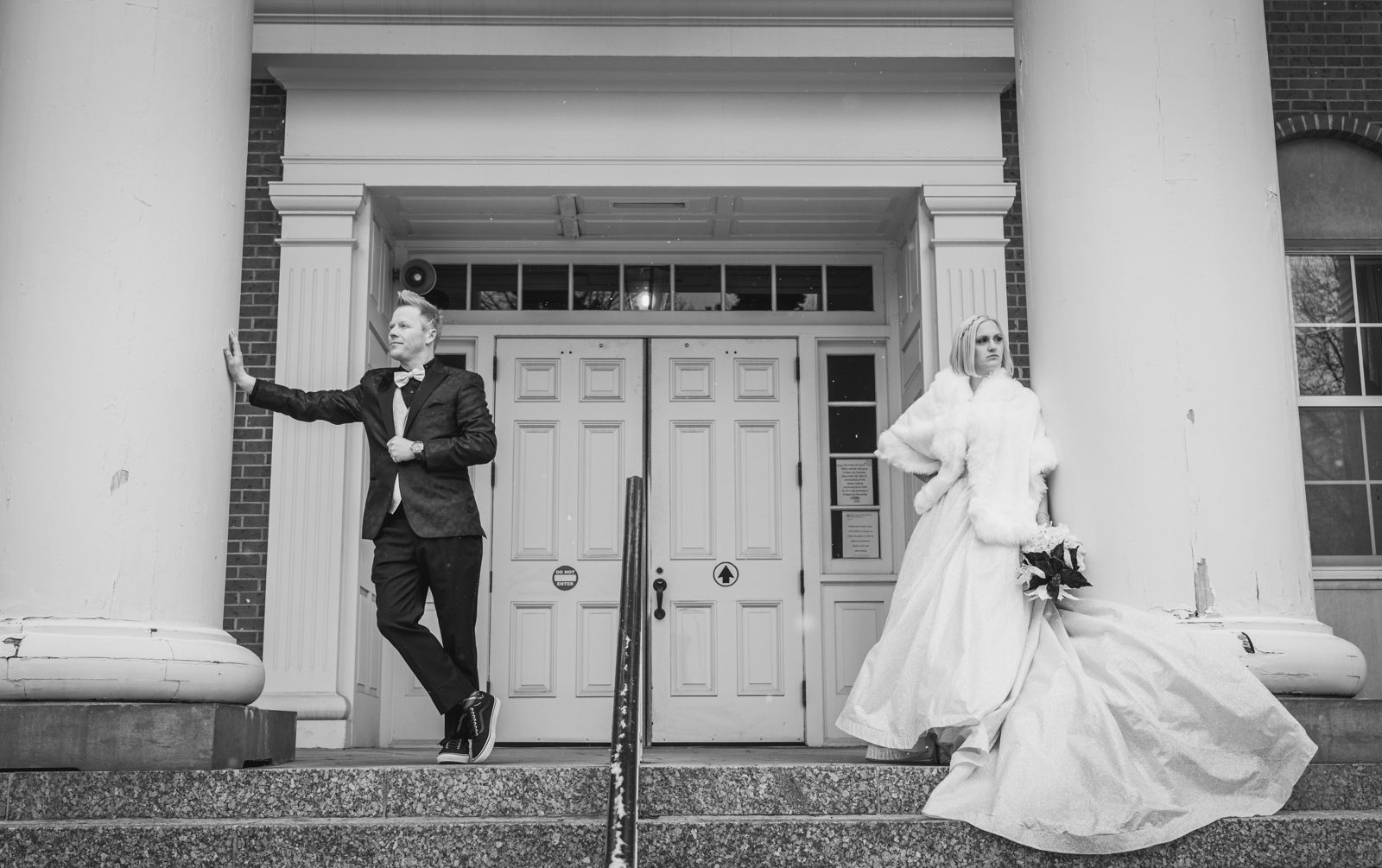 Casey + Erik Wedding at Weymouth Country Club